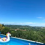 Σπίτι διακοπών Casa Di Nonna Ines 1 - Hideaway In Monferrato Con Vista Sulle Colline, Solarium E Piscina