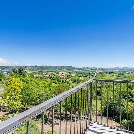 Tatil Evi Casa Di Nonna Ines 1 - Hideaway In Monferrato Con Vista Sulle Colline, Solarium E Piscina *