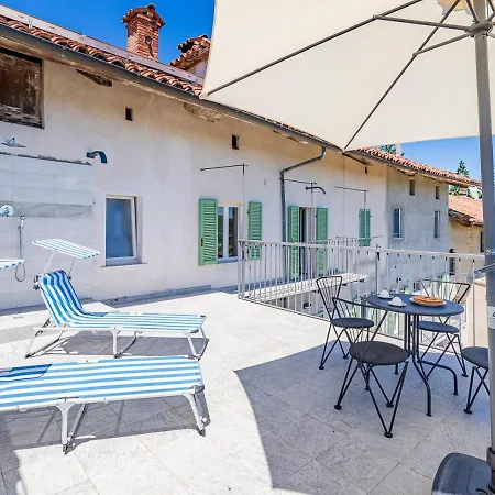 Casa Di Nonna Ines 1 - Hideaway In Monferrato Con Vista Sulle Colline, Solarium E Piscina *