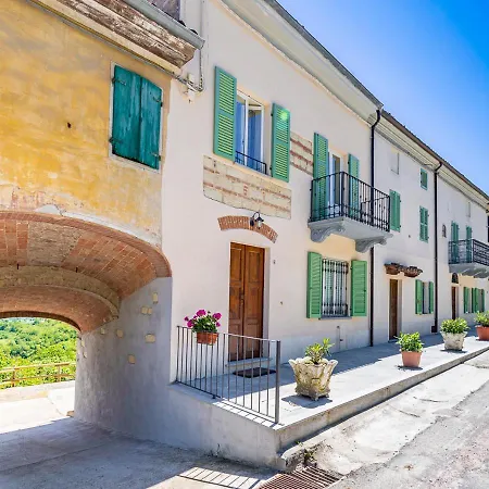 Holiday home Casa Di Nonna Ines 1 - Hideaway In Monferrato Con Vista Sulle Colline, Solarium E Piscina *