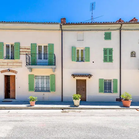 Casa Di Nonna Ines 1 - Hideaway In Monferrato Con Vista Sulle Colline, Solarium E Piscina Σπίτι διακοπών *