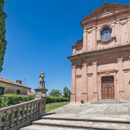 Casa Di Nonna Ines 1 - Hideaway In Monferrato Con Vista Sulle Colline, Solarium E Piscina Gabiano