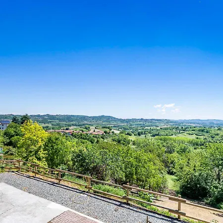 Casa Di Nonna Ines 1 - Hideaway In Monferrato Con Vista Sulle Colline, Solarium E Piscina