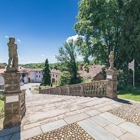 Casa Di Nonna Ines 1 - Hideaway In Monferrato Con Vista Sulle Colline, Solarium E Piscina Holiday home Gabiano