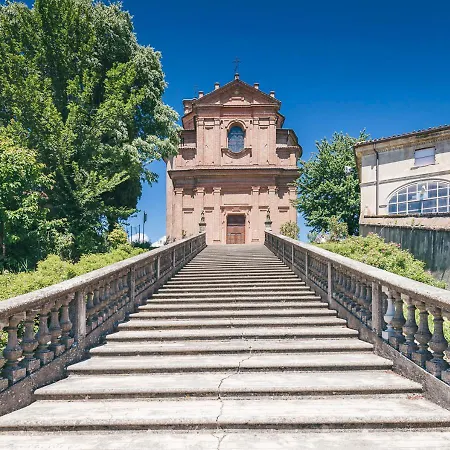 Tatil Evi Casa Di Nonna Ines 1 - Hideaway In Monferrato Con Vista Sulle Colline, Solarium E Piscina