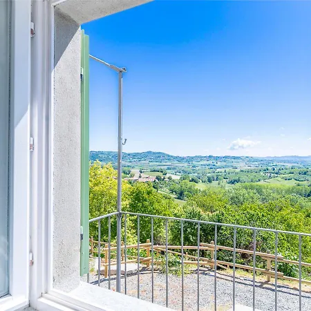 Casa Di Nonna Ines 1 - Hideaway In Monferrato Con Vista Sulle Colline, Solarium E Piscina Tatil Evi