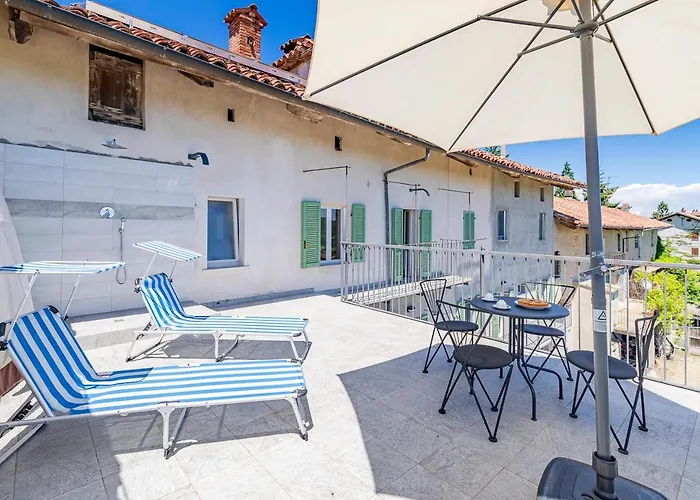 Casa Di Nonna Ines 1 - Hideaway In Monferrato Con Vista Sulle Colline, Solarium E Piscina *