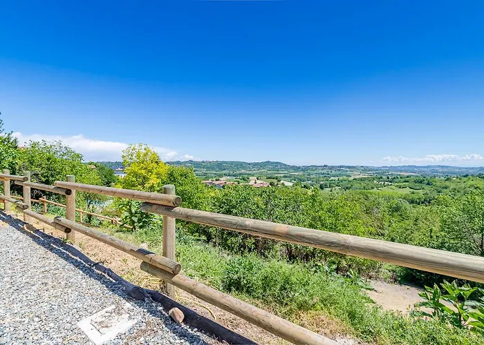 Casa Di Nonna Ines 1 - Hideaway In Monferrato Con Vista Sulle Colline, Solarium E Piscina Дом отдыха Габияно