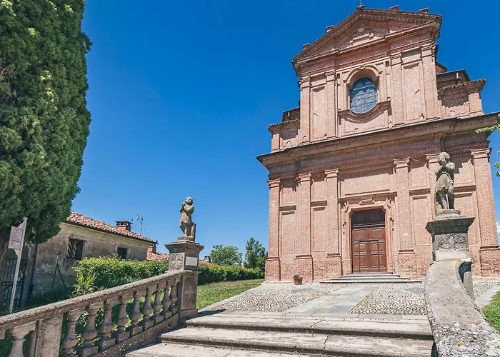 Casa Di Nonna Ines 1 - Hideaway In Monferrato Con Vista Sulle Colline, Solarium E Piscina Габияно