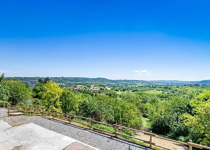 Casa Di Nonna Ines 1 - Hideaway In Monferrato Con Vista Sulle Colline, Solarium E Piscina