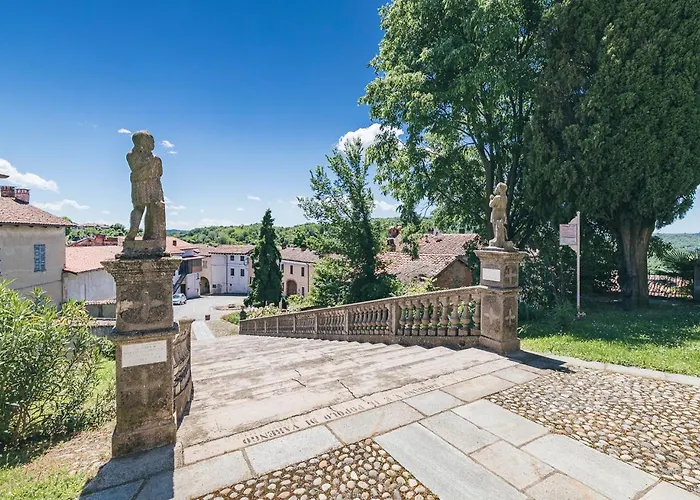 Casa Di Nonna Ines 1 - Hideaway In Monferrato Con Vista Sulle Colline, Solarium E Piscina Дом отдыха Габияно