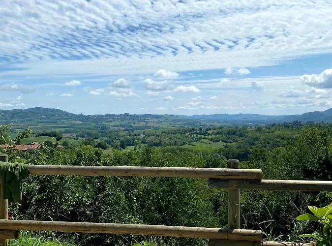 Дом отдыха Casa Di Nonna Ines 1 - Hideaway In Monferrato Con Vista Sulle Colline, Solarium E Piscina Габияно
