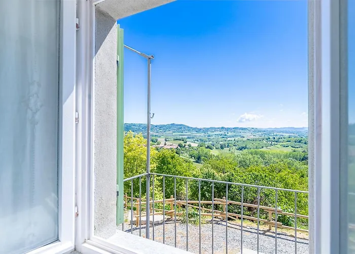 Casa Di Nonna Ines 1 - Hideaway In Monferrato Con Vista Sulle Colline, Solarium E Piscina Дом отдыха